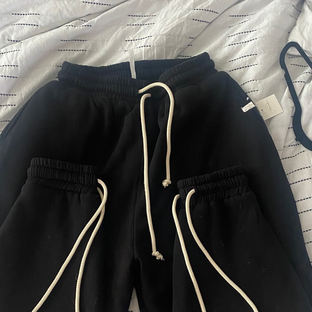 CLOUD FLEECE SUPER JOGGER // MIDNIGHT - Picture 4 of 5